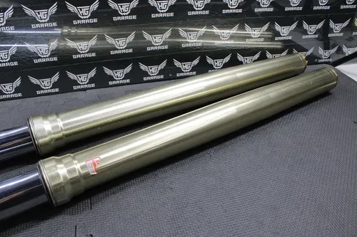 2001 HONDA CR250R OEM SHOWA RIGHT LEFT FRONT SUSPENSION FORKS SHOCKS DAMPERS