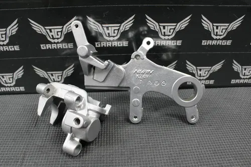 2005 HONDA CR125R CRF250R OEM REAR BACK BRAKE CALIPER & BRACKET 43150-KRN-711