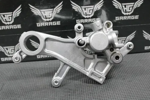 2005 HONDA CR125R CRF250R OEM REAR BACK BRAKE CALIPER & BRACKET 43150-KRN-711