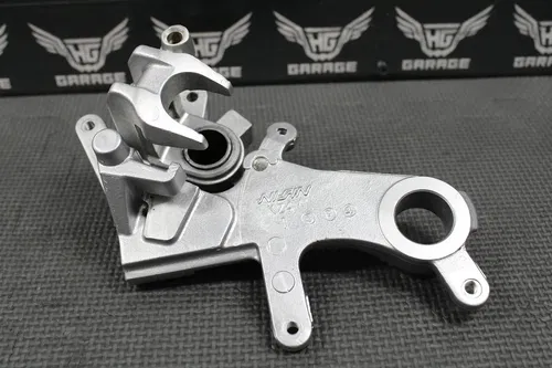 2005 HONDA CR125R CRF250R OEM REAR BACK BRAKE CALIPER & BRACKET 43150-KRN-711