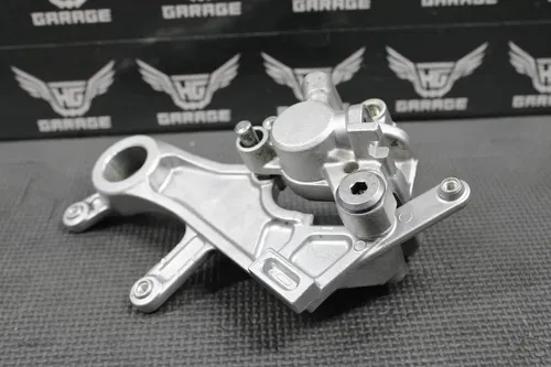 2005 HONDA CR125R CRF250R OEM REAR BACK BRAKE CALIPER & BRACKET 43150-KRN-711