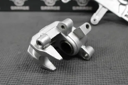 2005 HONDA CR125R CRF250R OEM REAR BACK BRAKE CALIPER & BRACKET 43150-KRN-711
