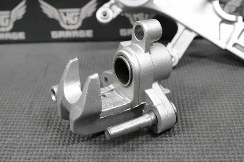 2005 HONDA CR125R CRF250R OEM REAR BACK BRAKE CALIPER & BRACKET 43150-KRN-711