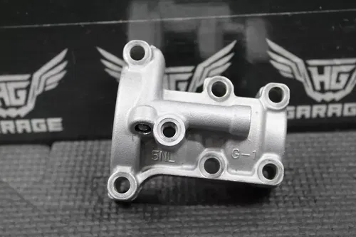 2007 07-09 YAMAHA YZ250F OEM CYLINDER HEAD INTAKE CAMSHAFT CAM TOWER HOLDER CAP