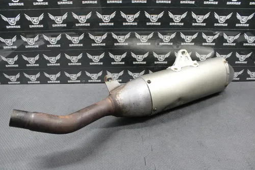 2009 2010 KAWASAKI KLX250SF FMF POWERCORE 4 MUFFLER EXHAUST SILENCER SLIP PIPE