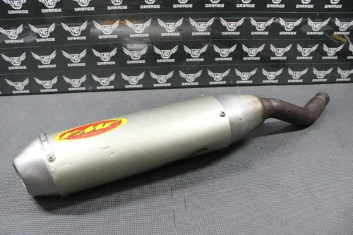 2009 2010 KAWASAKI KLX250SF FMF POWERCORE 4 MUFFLER EXHAUST SILENCER SLIP PIPE
