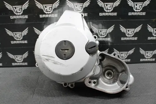 2009 KAWASAKI KLX250SF OEM LEFT CASE STATOR GENERATOR MAGNETO COVER 14031-0110