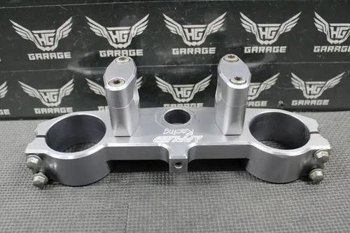 2002 KAWASAKI KX125 KX250 APPLIED RACING BILLET UPPER TRIPLE TREE FAT BAR CLAMP