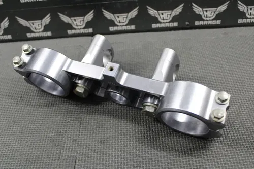 2002 KAWASAKI KX125 KX250 APPLIED RACING BILLET UPPER TRIPLE TREE FAT BAR CLAMP