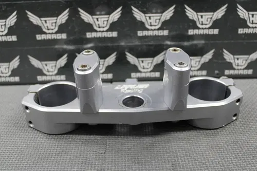 2002 KAWASAKI KX125 KX250 APPLIED RACING BILLET UPPER TRIPLE TREE FAT BAR CLAMP