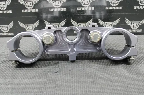 2002 KAWASAKI KX125 KX250 APPLIED RACING BILLET UPPER TRIPLE TREE FAT BAR CLAMP