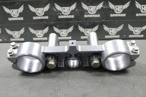 2002 KAWASAKI KX125 KX250 APPLIED RACING BILLET UPPER TRIPLE TREE FAT BAR CLAMP