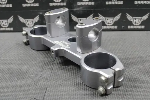 2002 KAWASAKI KX125 KX250 APPLIED RACING BILLET UPPER TRIPLE TREE FAT BAR CLAMP
