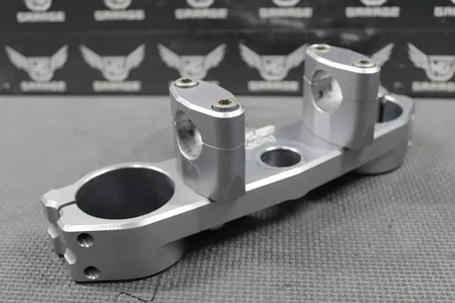 2002 KAWASAKI KX125 KX250 APPLIED RACING BILLET UPPER TRIPLE TREE FAT BAR CLAMP