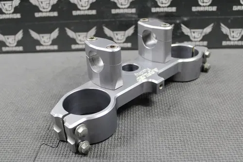 2002 KAWASAKI KX125 KX250 APPLIED RACING BILLET UPPER TRIPLE TREE FAT BAR CLAMP