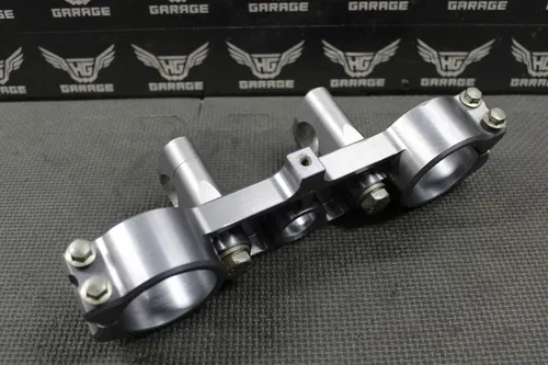 2002 KAWASAKI KX125 KX250 APPLIED RACING BILLET UPPER TRIPLE TREE FAT BAR CLAMP