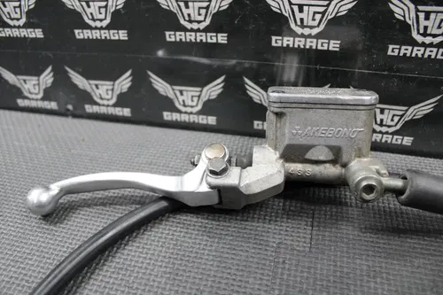 1999 YAMAHA YZ250 OEM AKEBONO FRONT BRAKE CALIPER MASTER CYLINDER LEVER LINE