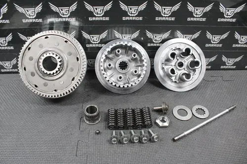 2013 KAWASAKI 10-14 KX250F OEM CLUTCH BASKET HUB PRESSURE PLATE 13095-0121