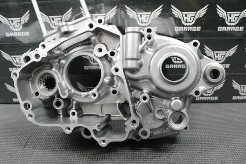 07-09 HONDA CRF150R CRF150RB OEM LEFT RIGHT ENGINE CRANKCASE CRANK CASE MINT!