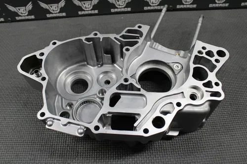07-09 HONDA CRF150R CRF150RB OEM LEFT RIGHT ENGINE CRANKCASE CRANK CASE MINT!