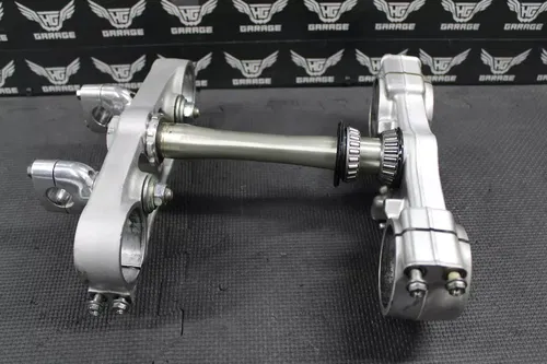 2015 14-17 HONDA CRF250R OEM FRONT FORKS LOWER UPPER TRIPLE TREE STEM BAR CLAMP
