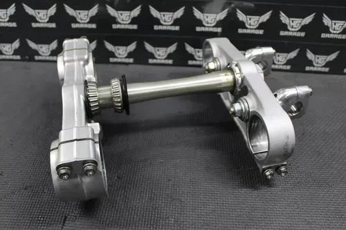 2015 14-17 HONDA CRF250R OEM FRONT FORKS LOWER UPPER TRIPLE TREE STEM BAR CLAMP