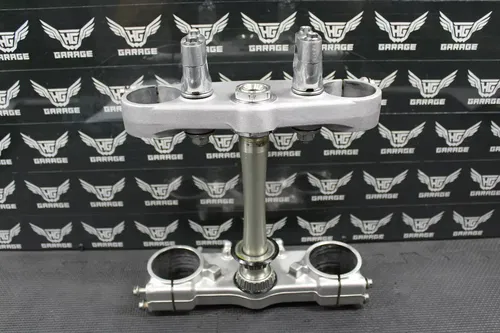 2015 14-17 HONDA CRF250R OEM FRONT FORKS LOWER UPPER TRIPLE TREE STEM BAR CLAMP