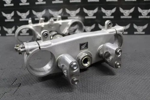 2015 14-17 HONDA CRF250R OEM FRONT FORKS LOWER UPPER TRIPLE TREE STEM BAR CLAMP