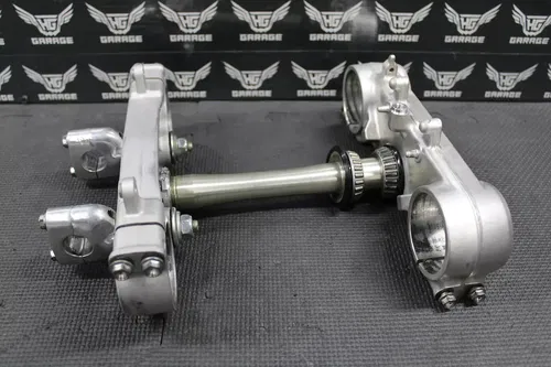 2015 14-17 HONDA CRF250R OEM FRONT FORKS LOWER UPPER TRIPLE TREE STEM BAR CLAMP