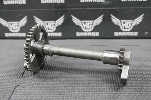 2004 HONDA CRF450R OEM ENGINE CRANKSHAFT BALANCER COUNTER BALANCE GEAR SHAFT