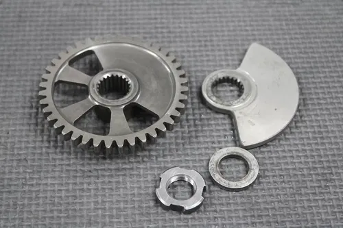 2004 HONDA CRF450R OEM ENGINE CRANKSHAFT BALANCER COUNTER BALANCE GEAR SHAFT