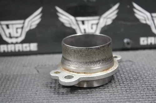 2015 11-19 KTM 350 SX-F OEM EXHAUST PIPE HEADER FLANGE MANIFOLD 77236139000