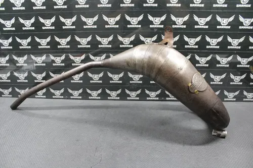 2005 SUZUKI 02-18 RM85 SCALVINI FACTORY WORKS CONE EXHUAST PIPE CHAMBER HEADER