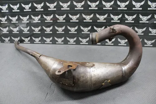 2005 SUZUKI 02-18 RM85 SCALVINI FACTORY WORKS CONE EXHUAST PIPE CHAMBER HEADER