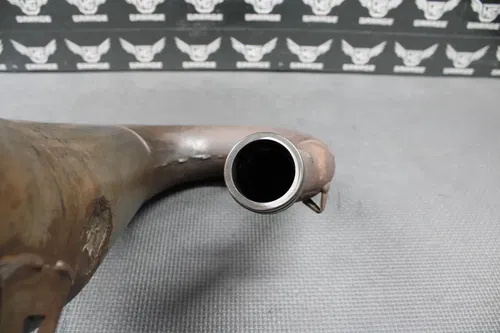 2005 SUZUKI 02-18 RM85 SCALVINI FACTORY WORKS CONE EXHUAST PIPE CHAMBER HEADER