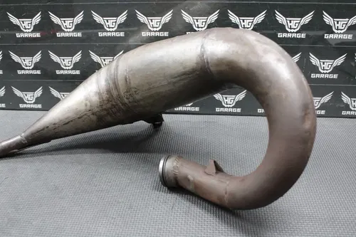 2005 SUZUKI 02-18 RM85 SCALVINI FACTORY WORKS CONE EXHUAST PIPE CHAMBER HEADER