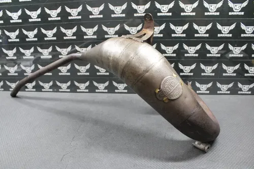 2005 SUZUKI 02-18 RM85 SCALVINI FACTORY WORKS CONE EXHUAST PIPE CHAMBER HEADER