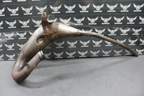 2005 SUZUKI 02-18 RM85 SCALVINI FACTORY WORKS CONE EXHUAST PIPE CHAMBER HEADER