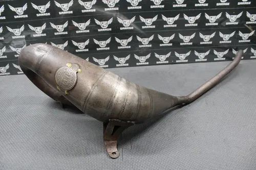 2005 SUZUKI 02-18 RM85 SCALVINI FACTORY WORKS CONE EXHUAST PIPE CHAMBER HEADER