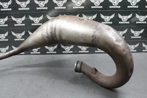 2005 SUZUKI 02-18 RM85 SCALVINI FACTORY WORKS CONE EXHUAST PIPE CHAMBER HEADER