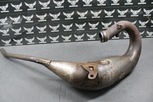 2005 SUZUKI 02-18 RM85 SCALVINI FACTORY WORKS CONE EXHUAST PIPE CHAMBER HEADER