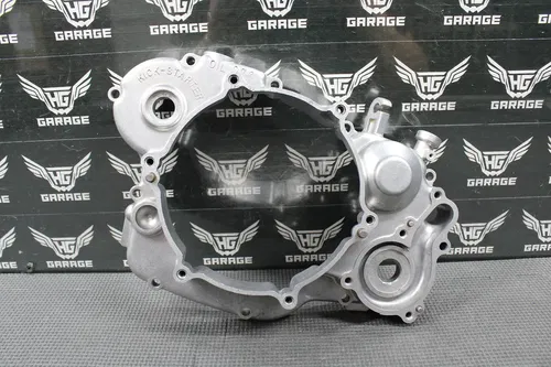 1991 KAWASAKI KX125 OEM RIGHT SIDE CRANKCASE INNER CLUTCH COVER 14032-1295 GOOD
