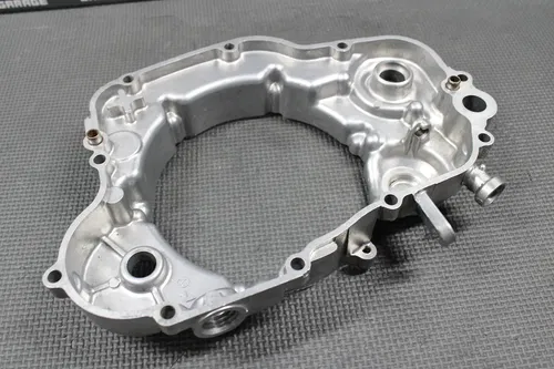 1991 KAWASAKI KX125 OEM RIGHT SIDE CRANKCASE INNER CLUTCH COVER 14032-1295 GOOD