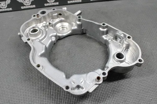 1991 KAWASAKI KX125 OEM RIGHT SIDE CRANKCASE INNER CLUTCH COVER 14032-1295 GOOD