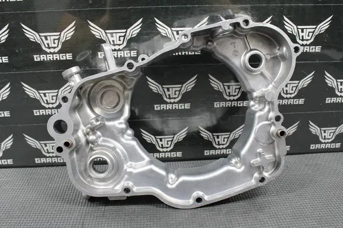 1991 KAWASAKI KX125 OEM RIGHT SIDE CRANKCASE INNER CLUTCH COVER 14032-1295 GOOD