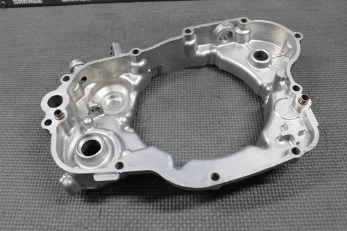 1991 KAWASAKI KX125 OEM RIGHT SIDE CRANKCASE INNER CLUTCH COVER 14032-1295 GOOD