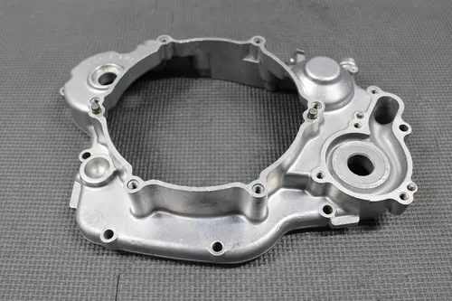 1991 KAWASAKI KX125 OEM RIGHT SIDE CRANKCASE INNER CLUTCH COVER 14032-1295 GOOD