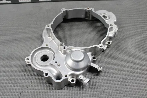 1991 KAWASAKI KX125 OEM RIGHT SIDE CRANKCASE INNER CLUTCH COVER 14032-1295 GOOD