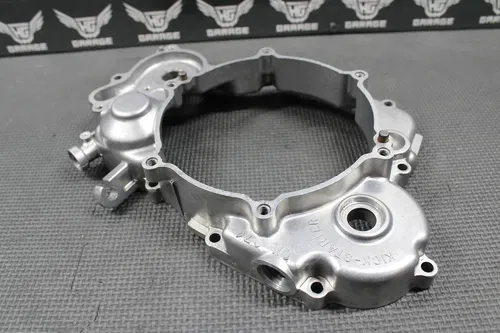 1991 KAWASAKI KX125 OEM RIGHT SIDE CRANKCASE INNER CLUTCH COVER 14032-1295 GOOD