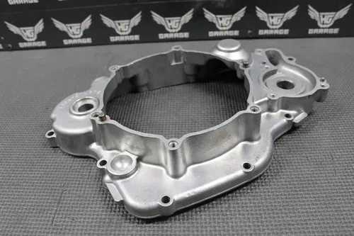 1991 KAWASAKI KX125 OEM RIGHT SIDE CRANKCASE INNER CLUTCH COVER 14032-1295 GOOD